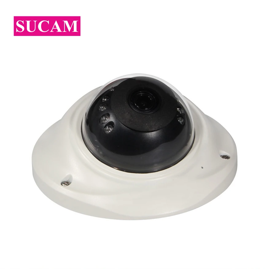 

2Pieces Wide Angle 2MP 4MP AHD Dome Security Camera Indoor Full High Definition Mini Vandalproof Video Surveillance IR Camera