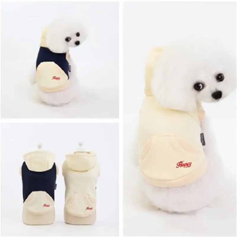 

S-XXL Small Pet dog life jacket Coat Jacket Puppy Small Pet Dog Clothes dog jacket Hoodies chihuahua dog Yorkie Warm Soft coat