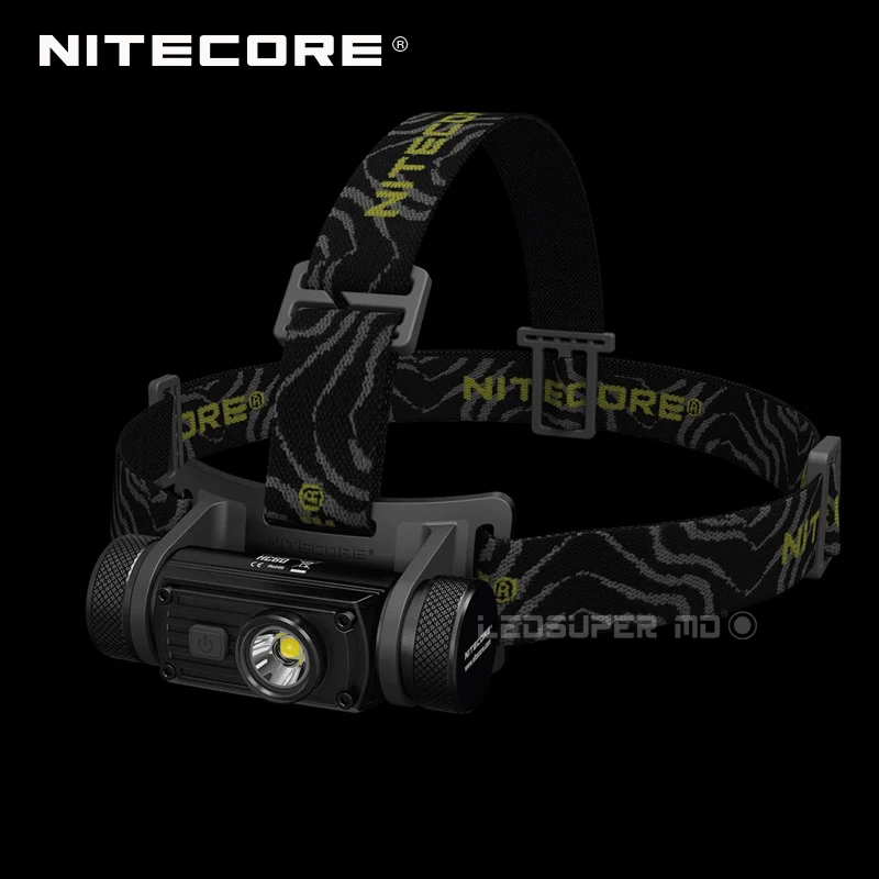 Содержит аккумулятор 3400 мАч Nitecore HC60 CREE XM L2 U2 светодиодный 1000 Люмен USB