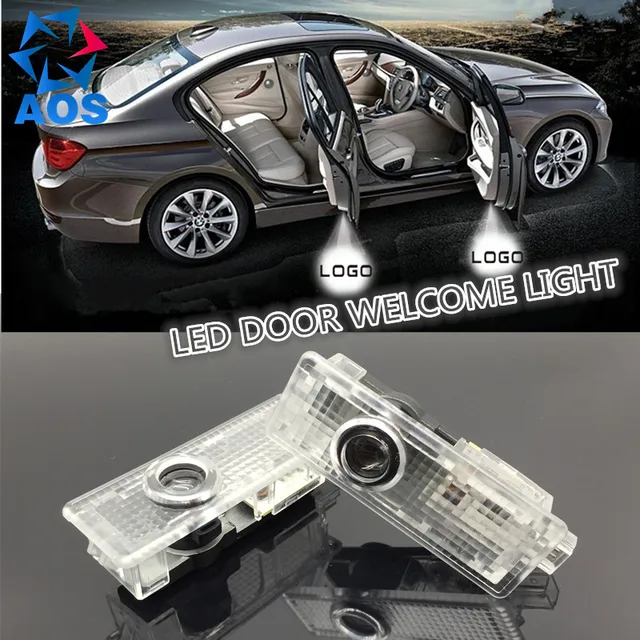 Auto Led Door Welcome Light Attractive Logo Shadow Light For Bmw X1