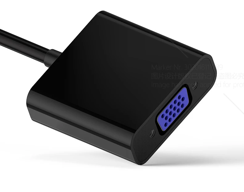 AUN HDMI к VGA адаптер Мужской к Famale конвертер адаптер для ПК, проектор, опционально с аудио