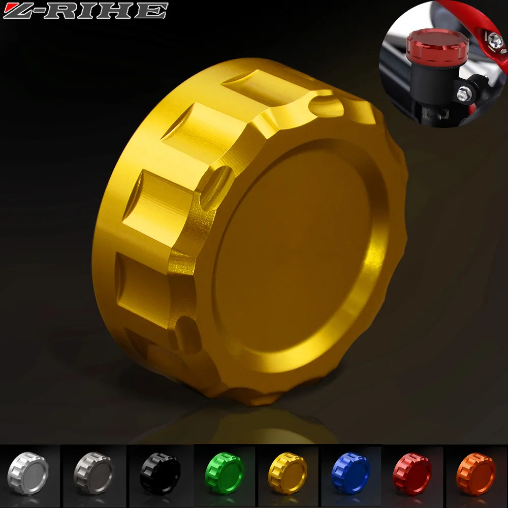 8 Colors CNC Aluminum Motorcycle Rear Brake Fluid Reservoir Cover Cap For Yamaha MT-03 MT03 MT07 MT-07 FZ09 FZ-07 MT09 MT-09