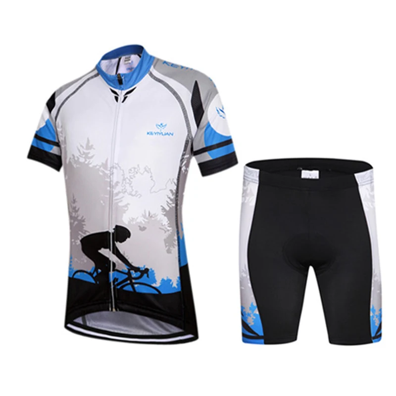 2016 Children Bike Clothing Riding Summer Cycling Jersey Shorts Padded Road Bicycle Sportwear Bike Jersey Ciclismo Blue boys-bike : image 2016 Children Bike Clothing Riding Summer Cycling Jersey Shorts Padded Road Bicycle Sportwear Bike Jersey Ciclismo Blue boys-bike