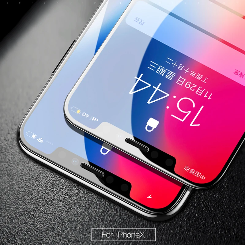 Закаленное 5d стекло для iPhone 12 11 Pro X XR XS Max 8 7 6 6s Plus SE 2020 Max|curved glass|glass forglass glass |