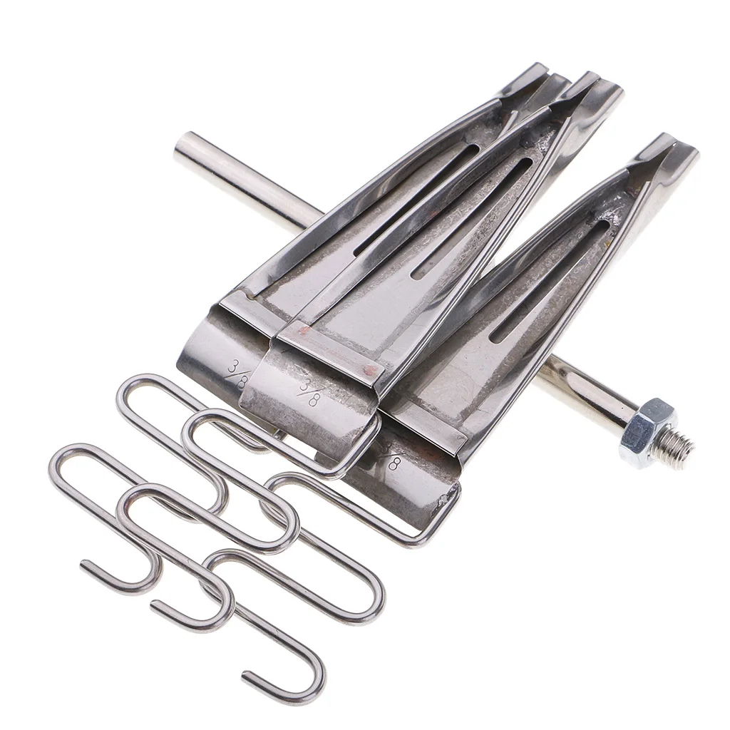 Industrial Sewing Machine Binding Folder For DYP 1404 VC008 Binding Curve Edge Size 1/2 5/16  5/8 1/4 3/8