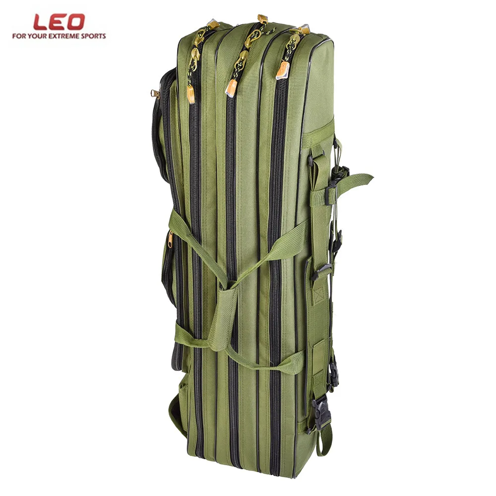 Buy LEO Fishing Bag 80cm/100cm Fishing Rod Reel