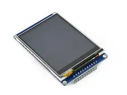 Waveshare 2,8 дюймов 320*240 пикселей ips lcd, резистивный сенсорный, SPI интерфейс