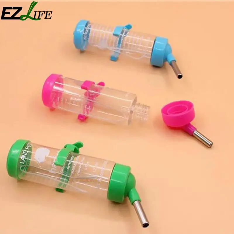Creative Small font b Pet b font Hamster Drinking Fountain New Multifunctional 125ml Leak proof Kettle
