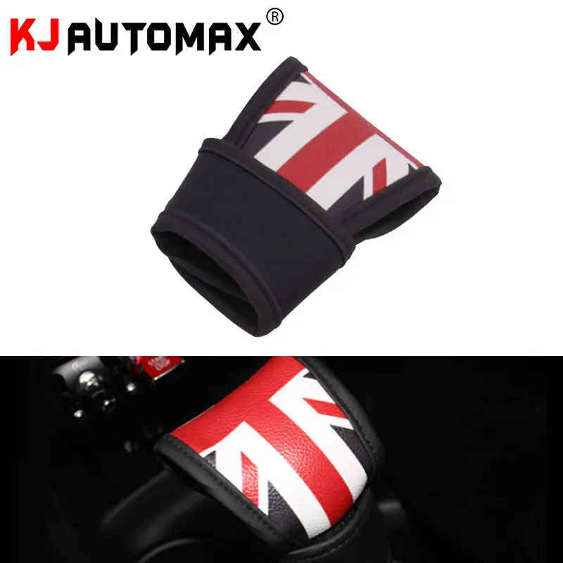 

KJAUTOMAX for Mini Cooper all model Shift Knob Decoration Black GreyJack UnionJack