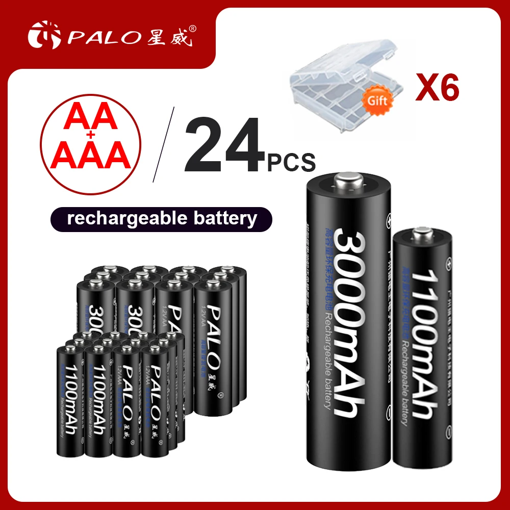 Аккумуляторы palo 3000