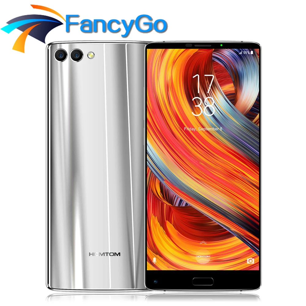 HOMTOM S9 плюс 5 99 &quotTri без рамки 18:9 HD + полный Дисплей сотовый телефон 4G B Оперативная