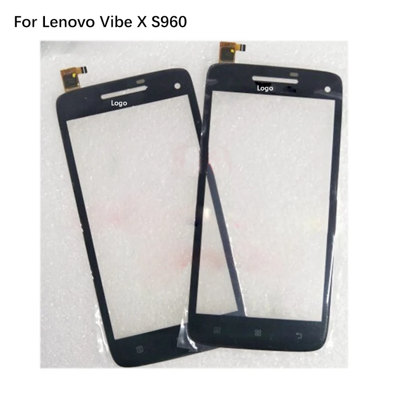 

For Lenovo Vibe X S 960 Touch Screen Digitizer Sensor Replacement For Lenovo VibeX S960 touch panel with flex cable
