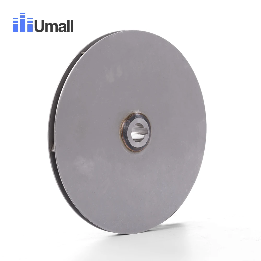 Water Pump Accessories Stainless Steel Water Flow Impeller Self priming Electric Motor Engine Flexible Centrifugal Booster Garden Pumps 12MM