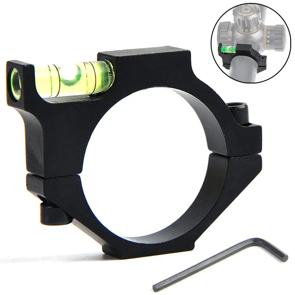 

Alloy Scope Mounts Accessories Bubble Level Fit 25.4mm/30mm Tube Hunting Tactical Riflescope Laser Sight Hunting Accessories