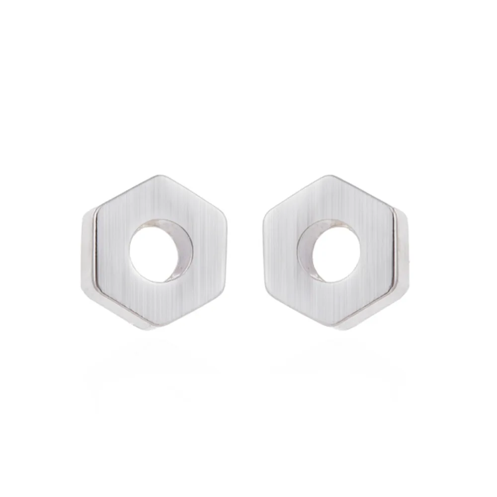 Hexagon Earrings