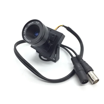 

Mini Camera HD Sony Effio-E 960H 700TVL 16mm Security CCTV Box camera