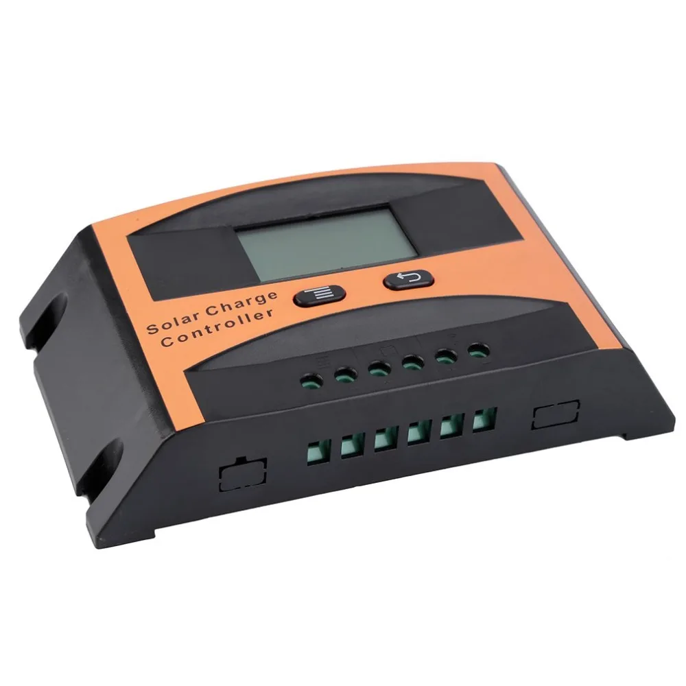 

LCD 10A 12V/24V Autoswitch Solar Panel Battery Regulator Charge Controller