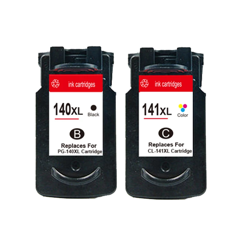 

vilaxh PG-140 CL-141 Ink Cartridge compatible for Canon PG140 CL141 Pixma IP2880 MG2580 MG2400 MG2500