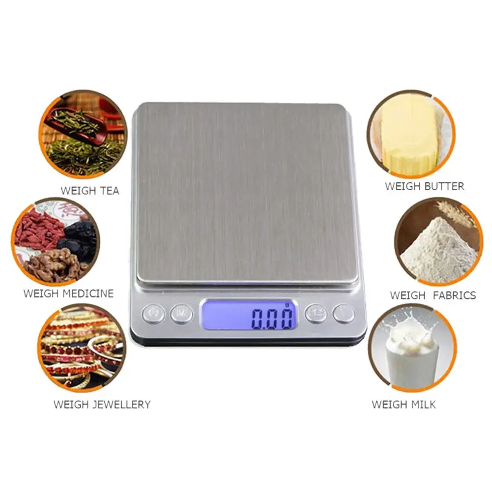 Buy 500g x 0.01g Portable Mini Electronic Digital