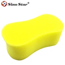 Top grade unique design business foam hexagon shape polishing pad for car care(SS-WT16