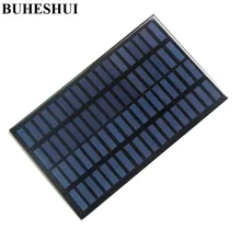 BUHESHUI 18V 2.5W Polycrystalline Solar Cell Module For Charging 12V Battery DIY Solar Panel Charger 194*120MM Free Shipping