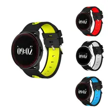 Умный Браслет Спорта Сна Фитнес активности сердечного ритма трекер Шагомер z1109 челнока