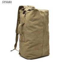SYNARA Huge Travel Bag Large Capacity Men backpack Canvas Weekend Bags Multifunctional Travel Bags цена SYNARA Huge Travel Bag Large Capacity Men backpack Canvas Weekend Bags Multifunctional Travel Bags цены онлайн