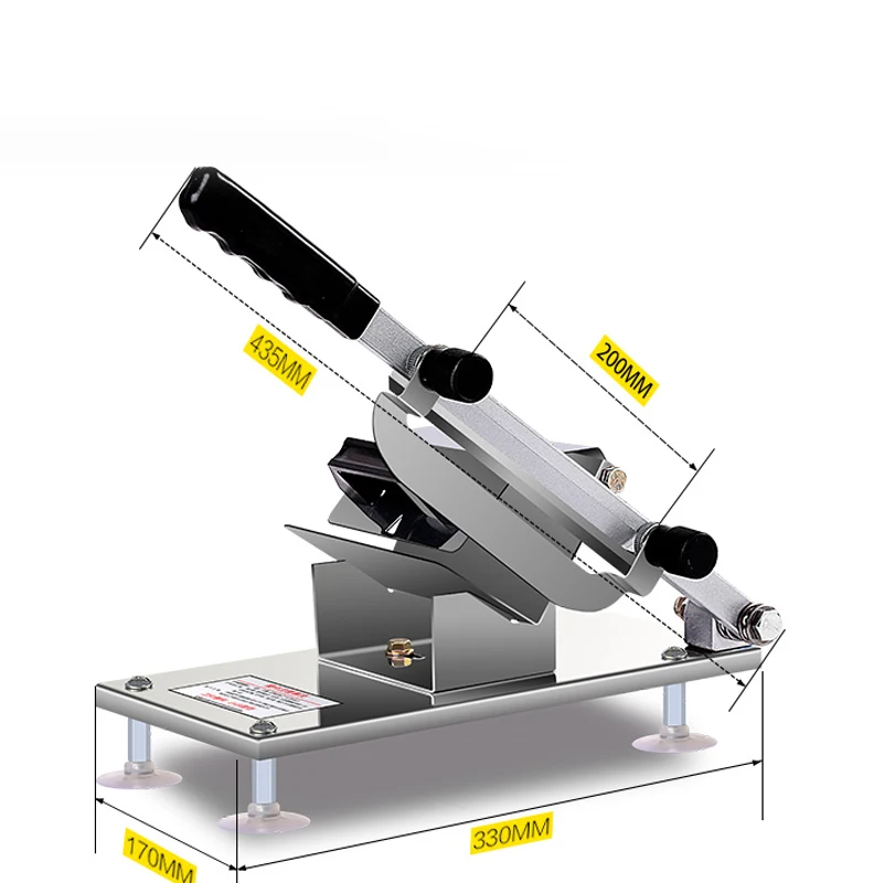 Ручная машина для нарезки мяса из сплава+ нержавеющей стали, бытовая регулируемая толщина, мясорубка, овощерезка, Ломтерезка для сыра