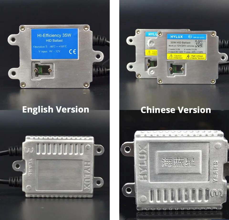 DMEX 1 набор 12V 24V 35W Быстрый старт Быстрый Яркий комплект ксеноновых фар, Высокопрочная конструкция H4 H13 9004 9007 Биксеноновые 4300K 5000K 6000K 8000K HID Xenon Kit(набор для ксенона