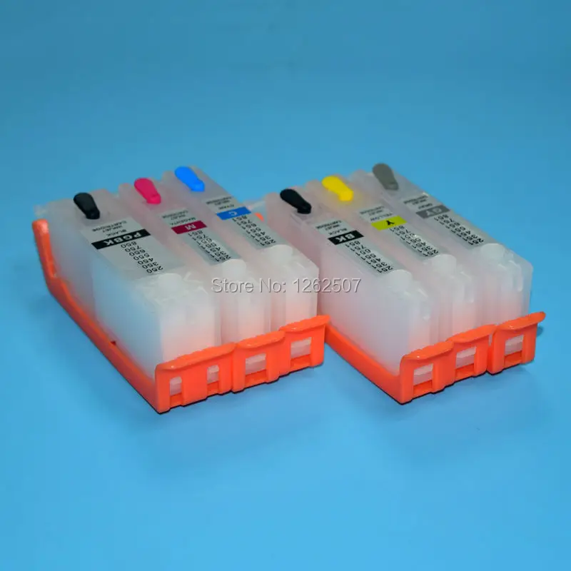 250XL 251XL Empty Refillable Ink Cartridge For Canon PIXMA MX922 IX6820 MG5420 MG5422 MG5520 MG6320 MG7120 IP8720 MG7520 Printer |