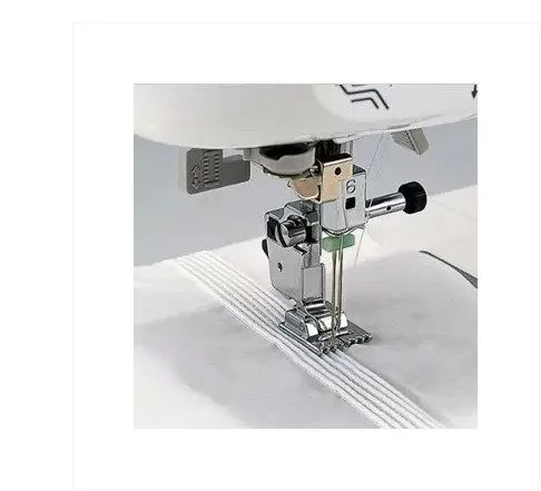 

Household Multi-Function Sewing Machine Tank Presser Foot With 9 Grooves,Compatible With Brother,Janome,Singer,Feiyue,Acme...