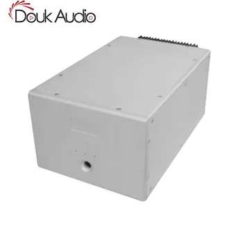

Douk Audio Mono Block Power Amplifier Chassis White Aluminum Enclosure DIY Case