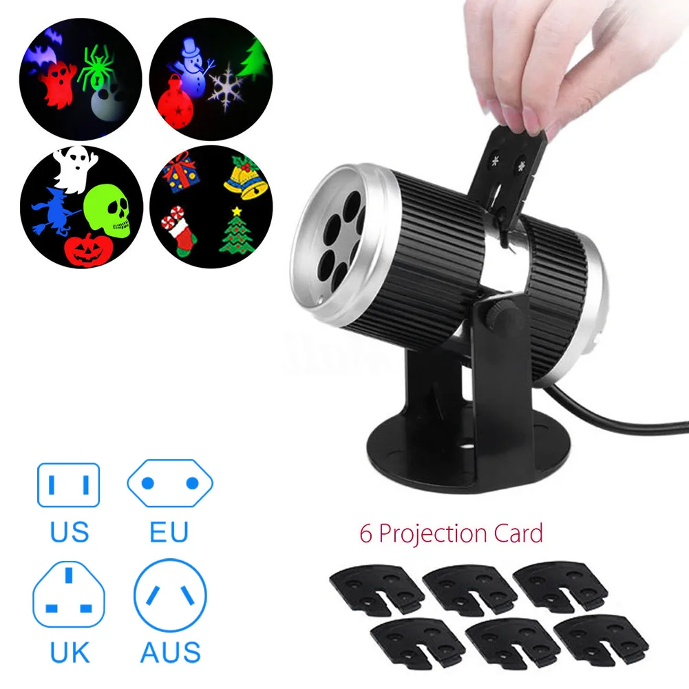 

Sparkling LED Laser Projector Outdoor Waterproof Light Christmas Garden Lawn Landscape Lamp Christmas Halloween Decor 88 WWO66