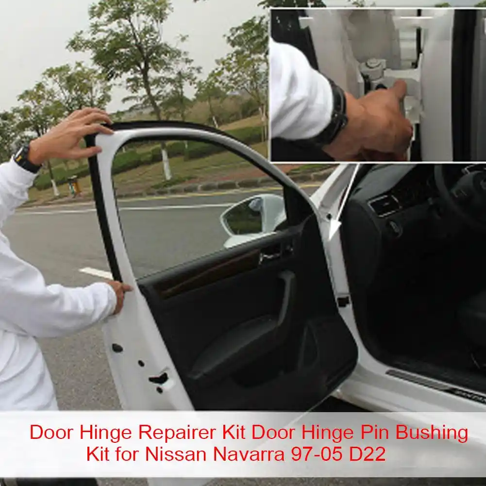 Car Door Hinge Pin Bushing Repair Kit For Honda Civic Accord Cr V Crx Cx Dx Ex Si Eg6 B16 D16 Ek Eg Eh Ej Truck Suv Yc101363 Door Hinge Conversion Kits