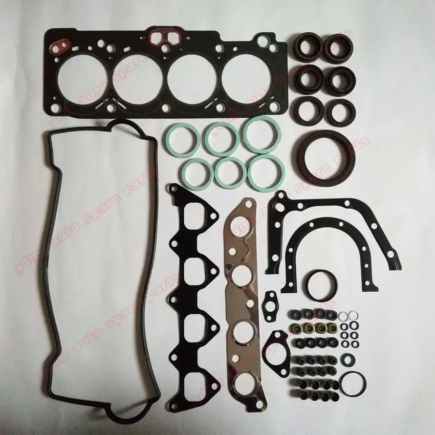 Auto parts 4AFE 4A-FE engine overhaul gasket kit full gasket set 04111-16231 for toyota COROLLA SPRINTER LVN LEVIN TRUENO CORONA