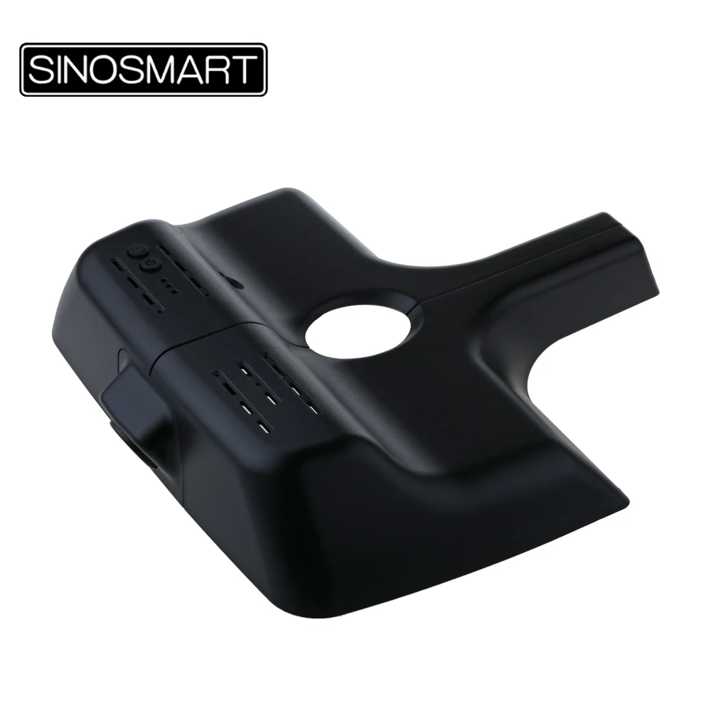 SINOSMART Novatek 96672 автомобильный Wifi DVR камера для Buick Regal Deluxe МОДЕЛЬ 2015 управление от