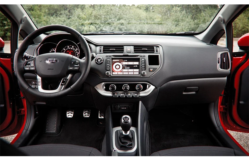 Cheap Yessun For Kia K3/Rio 2012~2017 Android System Car Radio Stereo GPS Navigation Audio Video 1