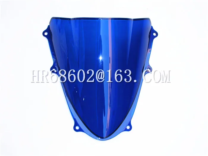 Ветровое стекло для Suzuki GSXR 1000 R K9 2009 2016 2010 2011 2012 2013 2015 голубое ветровое с двойными