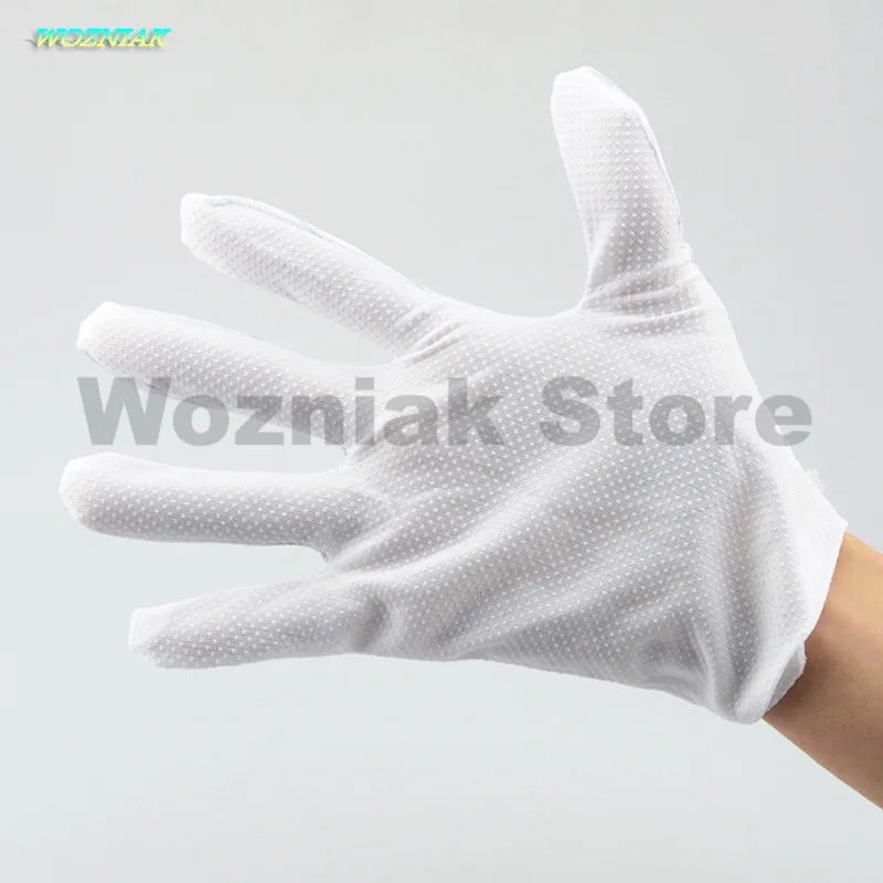 Wozniak Anti static font b gloves b font Antiskid thicke ning Dispensing font b gloves b