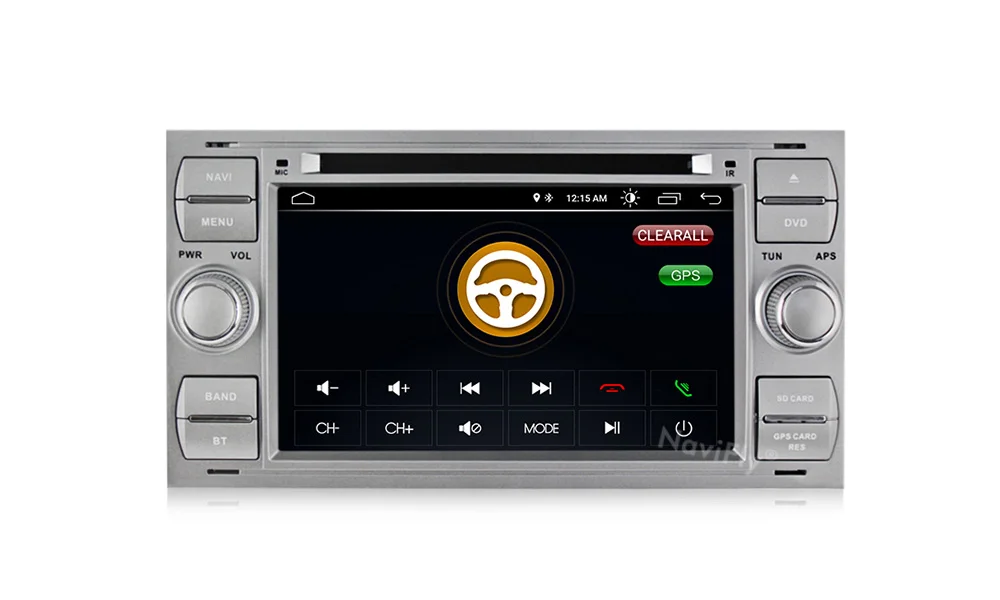Perfect Android 8.1 Car dvd multimedia player radio audio For Ford Mondeo S-max Focus C-MAX Galaxy Fiesta Form Fusion Connect GPS Navi 15