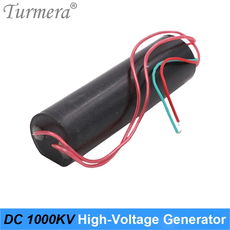 dc 3.6v 7.4v high voltage generator to 1000kv 18650 battery spark for shocker Super Arc 1000KV High Voltage Generator Module Inverter Transformer Pulse High Voltage Module 02