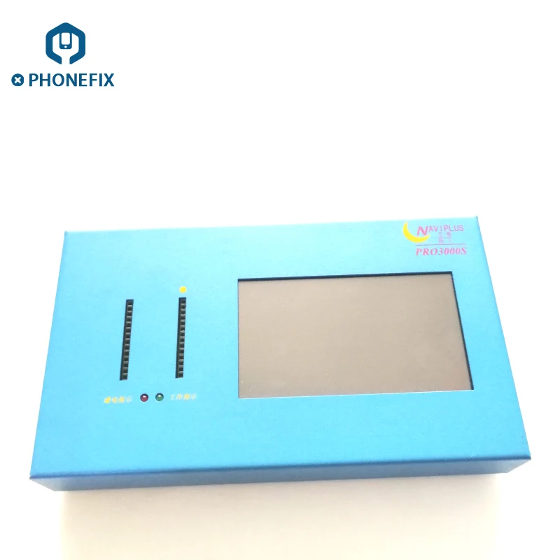 PHONEFIX Naviplus Pro3000s Программирование NAND flash NAND SN чтения и записи инструмент для iPad 2/3/4, 5, 6, iPad Air 1 2 iCloud