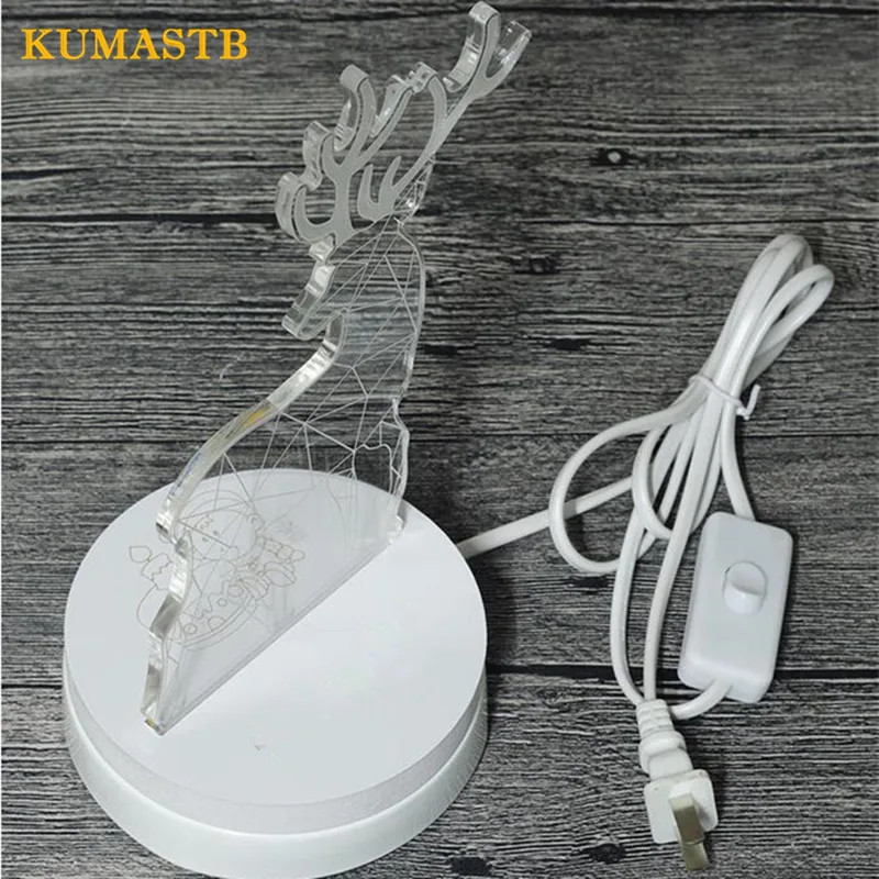 Elk Night Lamp 3
