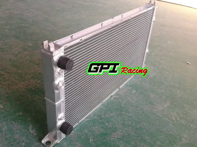 GPI алюминиевый радиатор+ вентилятор для VOLKSWAGEN для VW GOLF GTI MK3 VR6 AAA 2.8L MT 1994-1998