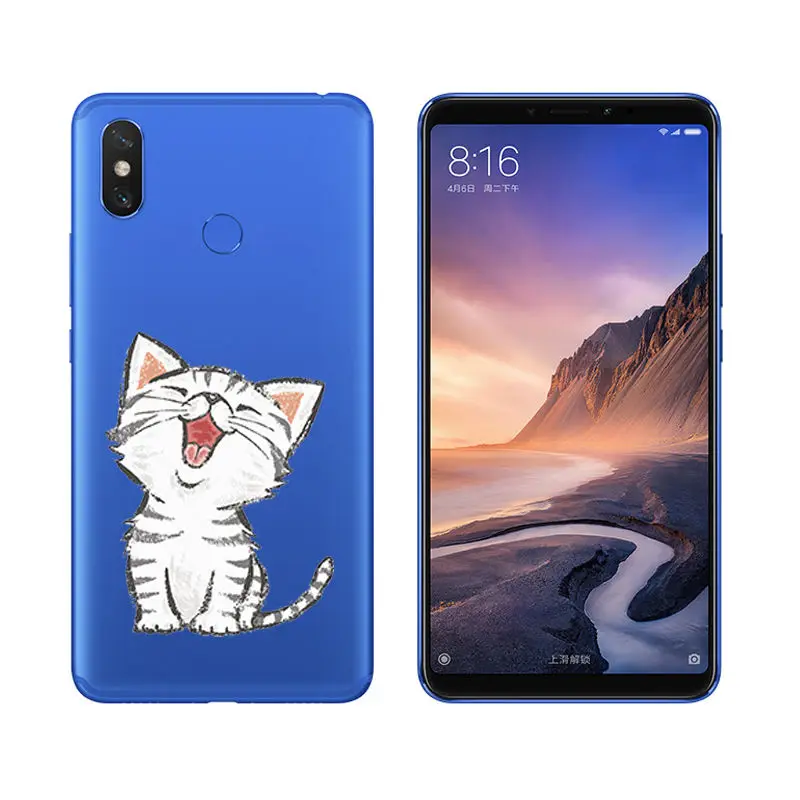Arvin Case FOR Xiaomi Max 3 Silicone Soft TPU Pattern Cover FOR Xiaomi A2 Smart Back Protective Phone Cover FOR Redmi 6 Pro mi8 (3)
