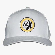 Хип-хоп бейсболки с принтом snapback CHANCE THE RAPPER SOX бейсболка