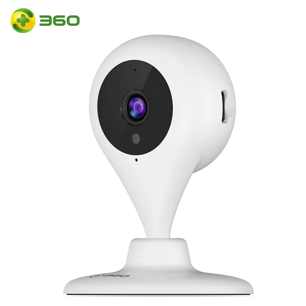 

360 D606 Home Camera 1080P Full HD Mini IP WiFi Water Drop Wireless Infrared Security Camera CCD Motion Detection 2-way Audio