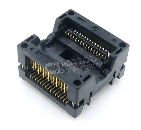 OTS-32-1.27-16 SOP32 SO32 SOIC32 Enplas IC Test Burn-In Socket Programming Adapter 11.25mm Width 1.27mm Pitch