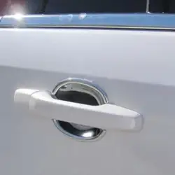 Chrome боковой двери ручки чаши чашки кадров обложки экстерьер Молдинги подходит для Ford Edge 2007-2014 аксессуары автомобильные аксессуары