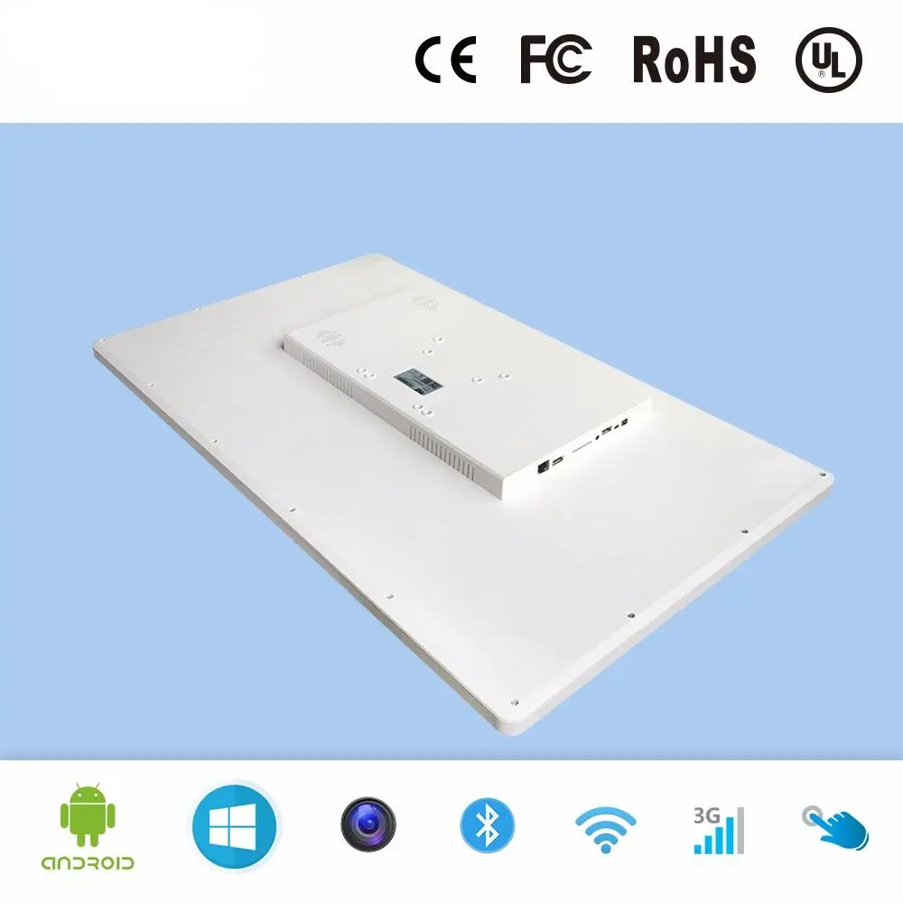 US $550.00 27 inch open frame kiosk tablet pc for industrial using